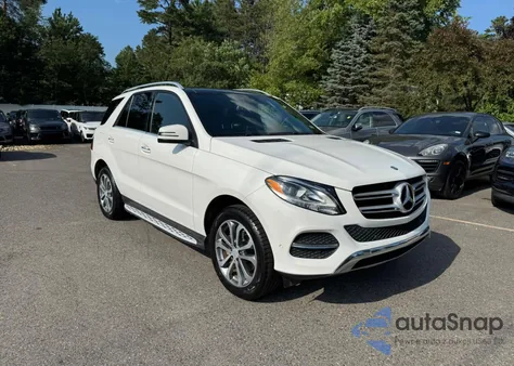 2016 Mercedes-Benz Gle 350 z USA, uszkodzony, nr VIN 4JGDA5JB7GA773950